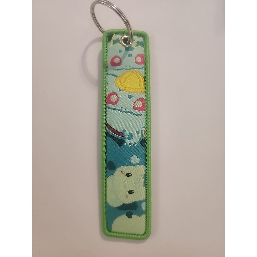 Pokemon 1 Piece‎ Double Sided 5 Inch Bulbasaur Keychain